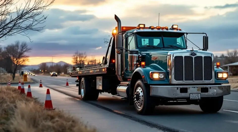 towing service in Westminster, CO